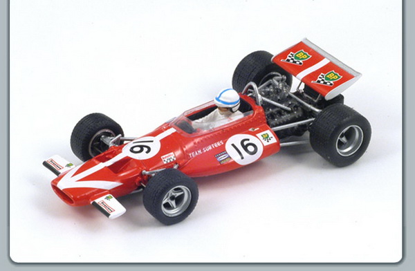 Модель 1:43 McLaren M7C №16 - 6th Dutch GP (John Norman Surtees)