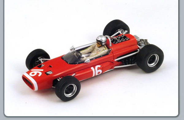 Модель 1:43 McLaren M4B №16 4th Monaco GP (Bruce Leslie McLaren)