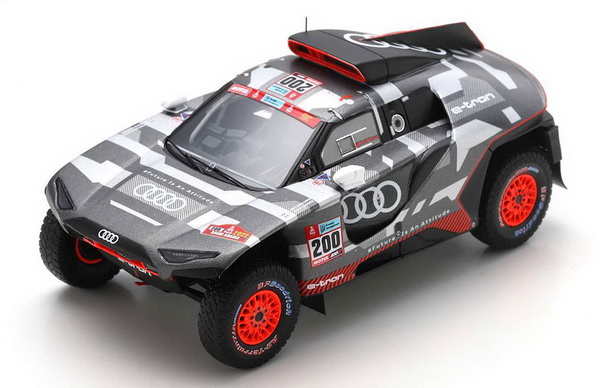 Audi Q E-Tron Rs Team Audi Sport N 200 Rally Dakar 2022 S.Peterhansel - E.Boulanger S3188 Модель 1:43