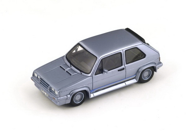 Модель 1:43 Volkswagen Golf Mk I Kamei X1 Body Kit - blue met