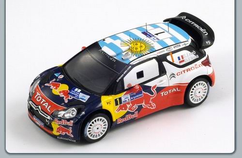 Модель 1:43 Citroen DS3 WRC №1 Winner Rally Argentina (Sebastien Loeb - Daniel Elena)