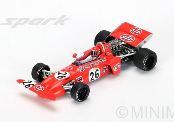 Модель 1:43 March 711 №26 Austrian GP (Andreas Nikolaus «Niki» Lauda)