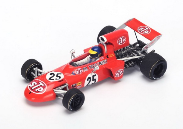Модель 1:43 March 711 №25 2nd Italian GP (Ronnie Peterson)