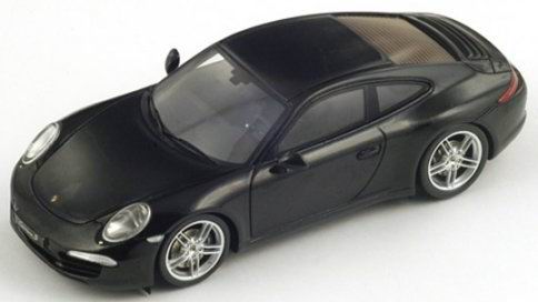 Porsche 991 Carrera - black S3392 Модель 1:43