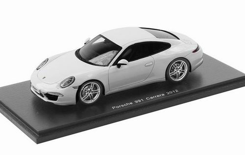 Модель 1:43 Porsche 991 Carrera - white