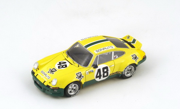 Модель 1:43 Porsche Carrera RSR №48 Le Mans (Peter Gregg - Guy Chasseuil)