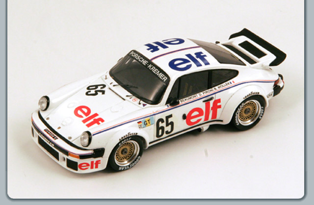 Модель 1:43 Porsche 934 №65 «Elf» Le Mans (Bob Wollek - Didier Pironi - M-C «Beaumont»)