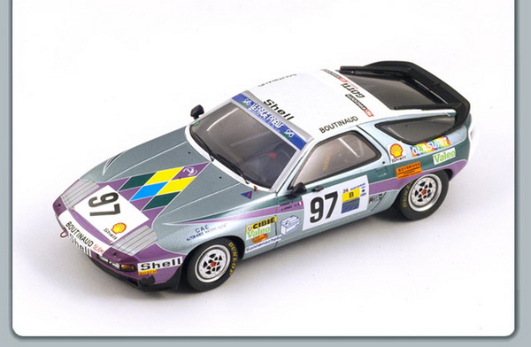 Модель 1:43 Porsche 928 S №97 Le Mans (P.Gonin - A.Le Page - R.Boutinaud)