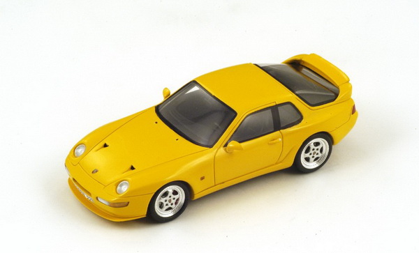 Модель 1:43 Porsche 968 turbo S - yellow