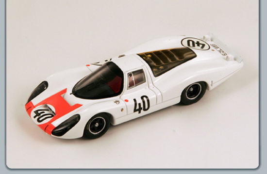 Модель 1:43 Porsche 907 №40 Le Mans (Gerhard Mitter - Karl Jochen Rindt)