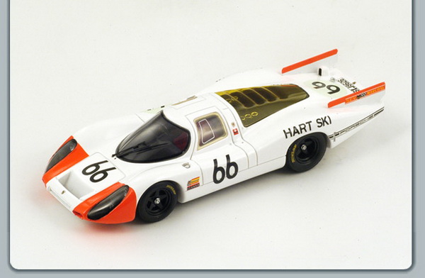 Модель 1:43 Porsche 907 №66 2nd Le Mans (D.Spoerry - R.Steinemann)