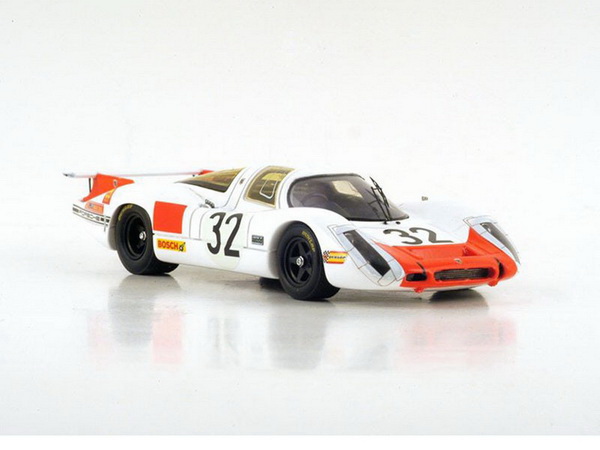Модель 1:43 Porsche 908/8 №32 Le Mans (Gerhard Mitter - Vic Elford)