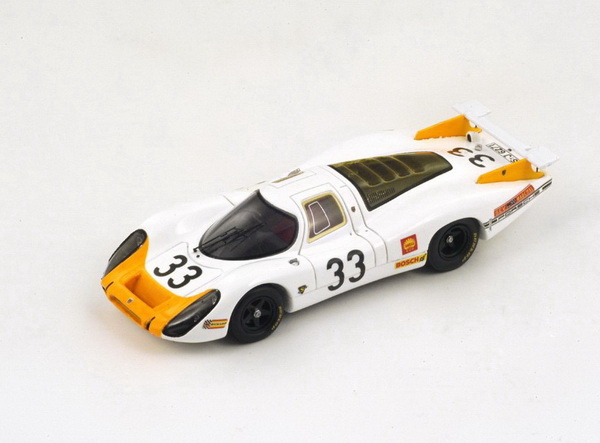 Модель 1:43 Porsche 908 №33 24h Le Mans (Neerpasch - Stommelen)