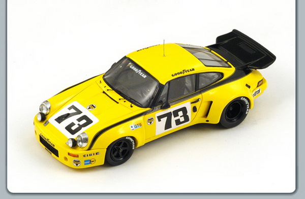 Модель 1:43 Porsche Carrera RSR №73 Le Mans (M.Keyser - M.Minter - P.Blancpain)