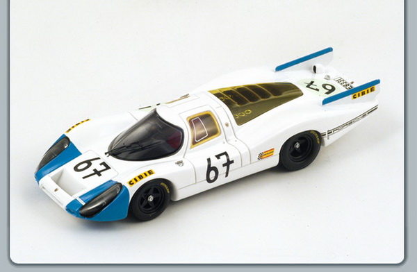 Модель 1:43 Porsche 907 №67 Le Mans