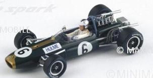 Модель 1:43 Brabham BT20 №6 2nd British GP (Denis Clive Hulme)
