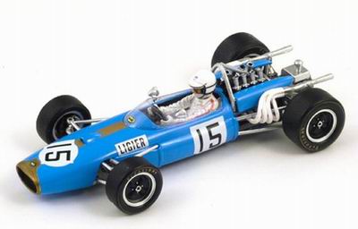 Модель 1:43 Brabham BT20 №15 6th German GP (Guy Ligier)