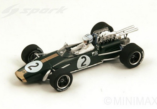 Модель 1:43 Brabham BT24 №2 Winner German GP (Denis Clive Hulme)