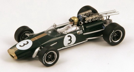 Модель 1:43 Brabham BT24 №3 Winner French GP (Jack Brabham)