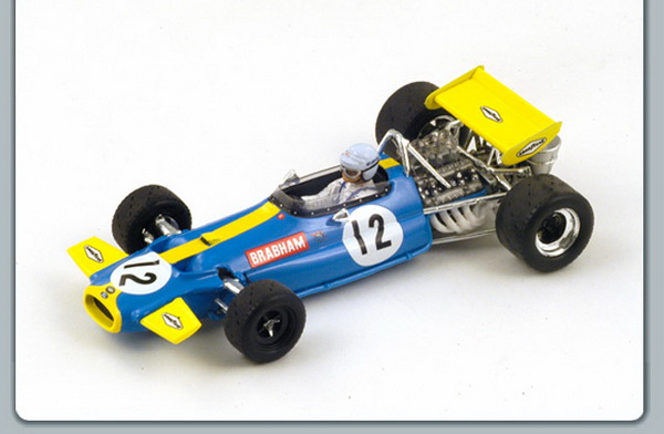 Модель 1:43 Brabham BT33 №12 Winner South African GP (Jack Brabham)