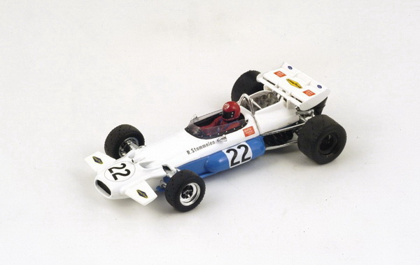 Модель 1:43 Brabham BT33 №22 French GP (Rolf Stommelen)