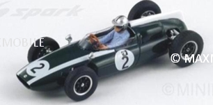 Модель 1:43 Cooper T53 №2 Winner Belgium GP (Jack Brabham)