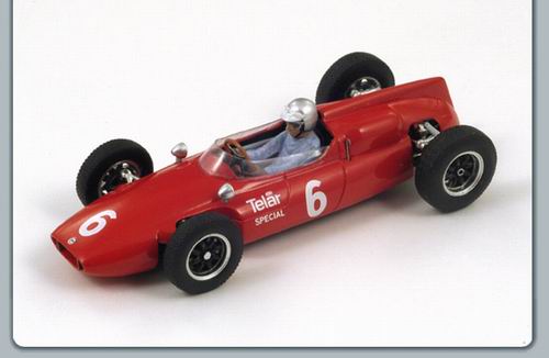 Cooper T53 №6 US GP (Roger Penske) S3512 Модель 1:43