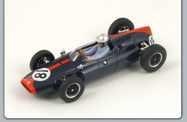 Модель 1:43 Cooper T53 №18 German GP (John Norman Surtees)