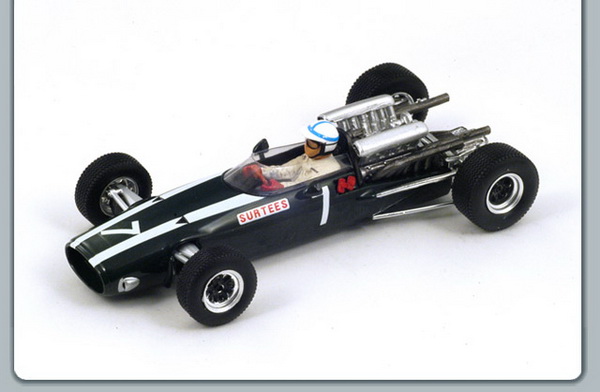 Модель 1:43 Cooper T81 Maserati V12 №7 Winner Mexican GP (John Norman Surtees)