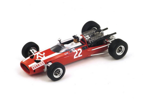 Модель 1:43 Cooper T81 №22 6th Mexican GP (Joakim «Jo» Bonnier)