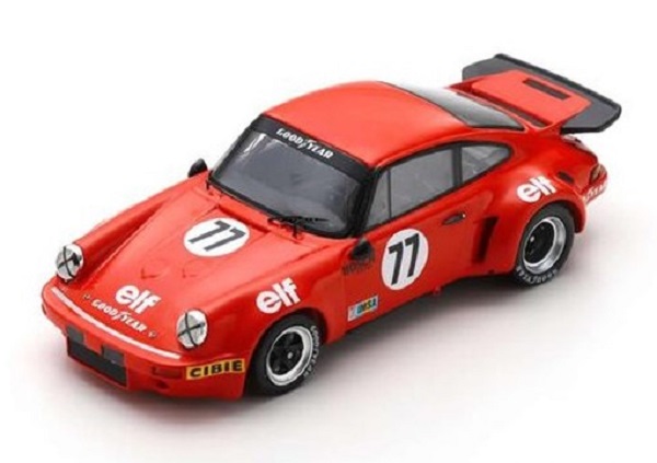 Модель 1:43 Porsche Carrera RSR №77 14th 24h Le Mans (T.Vaugh - J.Rulon-Miller - J-P.Laffeach)
