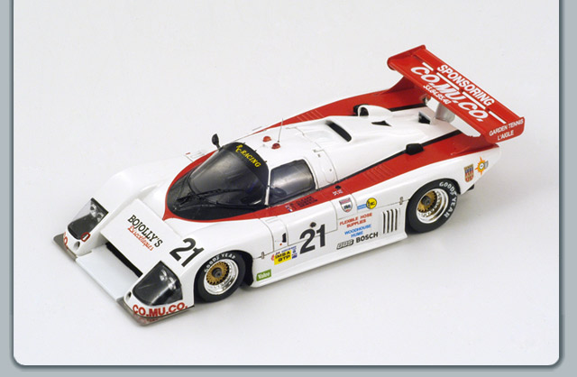 Модель 1:43 March 85G №21 Le Mans (Richard Cleare - Lionel Robert - Jack Newsum)