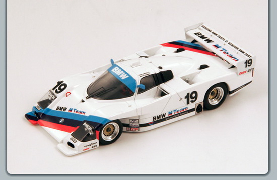 Модель 1:43 March 86G BMW №19 Winner Watkins Glen (John Andretti - Davy Jones)