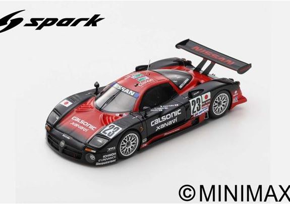 Модель 1:43 Nissan R390 GT1 №23 24h Le Mans (Kazuyoshi Hoshino - Erik Comas - Masahiko Kageyama)