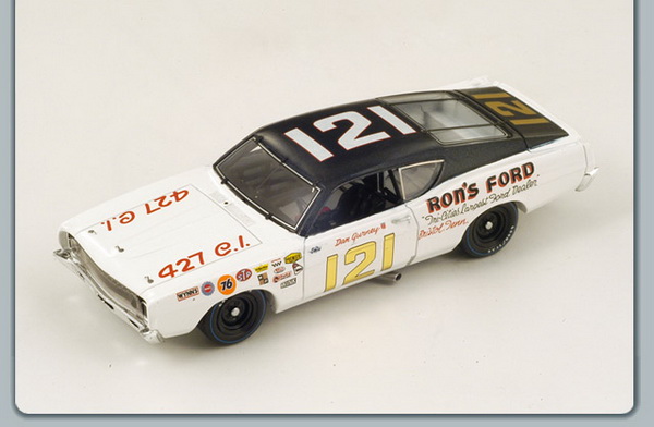 Модель 1:43 Ford Torino №121 Winner Riverside (Daniel Sexton Gurney)