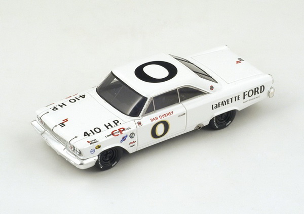 Модель 1:43 Ford Galaxie №0 Daytona 500 (Daniel Sexton Gurney)