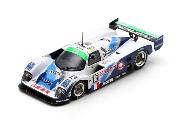 Модель 1:43 Courage - C30lm 3.0l Turbo Team Courage Competition N 13 24h Le Mans 1993 Pierre Yver - Jean Louis Ricci - Jean Francois Yvon -