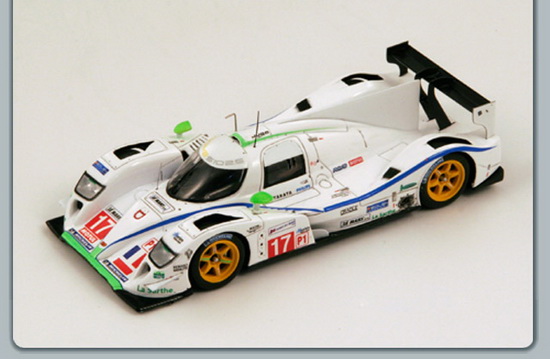 Модель 1:43 Dome S102.5-Judd №17 Le Mans (Nicolas Minassian - Sebastien Bourdais - Seiji Ara)