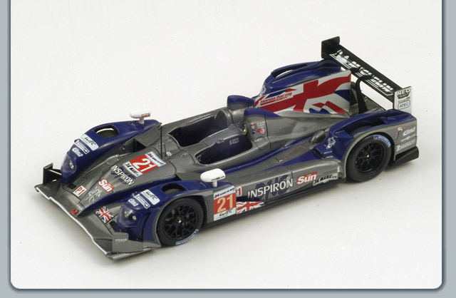 Модель 1:43 HPD ARX 03a - Honda №21 Strakka Racing Le Mans (J.Kane - N.Leventis - D.Watts)