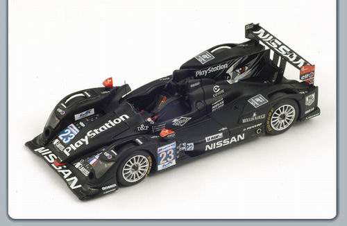 Модель 1:43 Oreca 03 - Nissan №23 Signatech Nissan Le Mans (O.Lombard - Franck Mailleux - J.Tresson)