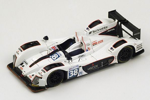 Zytek Z11SN-Nissan №38 Le Mans (Simon Dolan - Sam Hancock - Haruki Kurosawa)