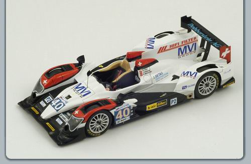 Модель 1:43 Oreca 03 - Judd №40 Race Performance Le Mans (Michel Frey - Jonathan Hirschi - Ralph Meichtry)