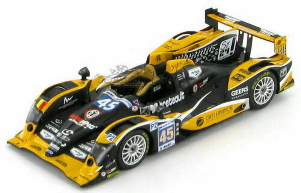 Модель 1:43 Oreca 03 - Nissan №45 24h Le Mans (Thierry Boutsen - Ginion)
