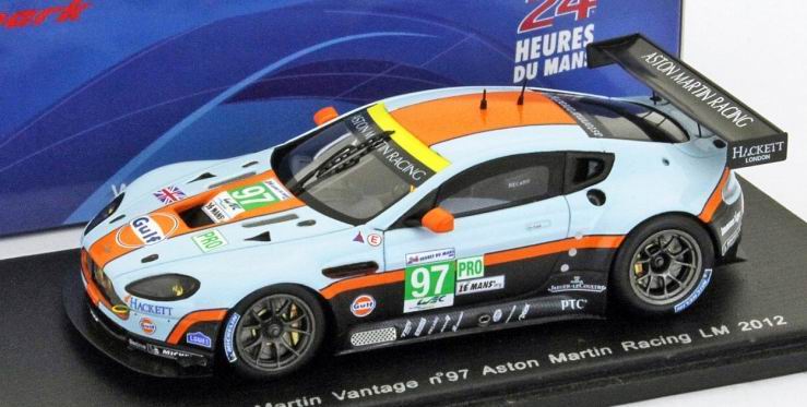 Модель 1:43 Aston Martin Vantage №97 Aston Martin Racing 19th pl Le Mans (Fernandez - Mucke - Darren Turner)