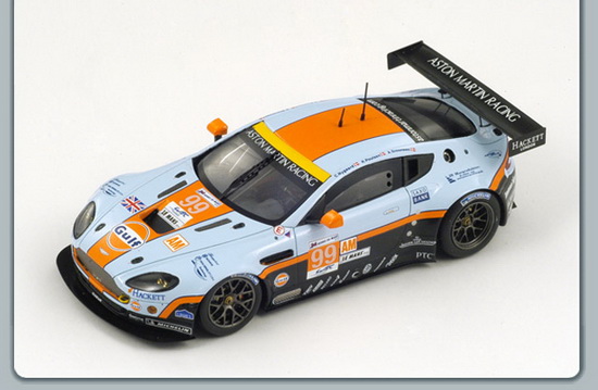 Модель 1:43 Aston Martin Vantage №99 Le Mans (Allan Simonsen - Christoffer Nygaard - Kristian Pouls)