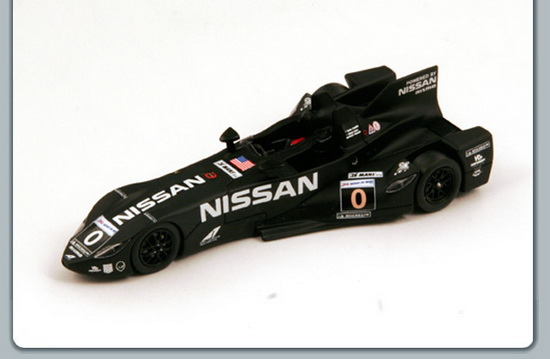 Модель 1:43 Delta Wing -Nissan №0 Highcroft Racing, Le Mans (Marino Franchitti - Michael Krumm - Sat)