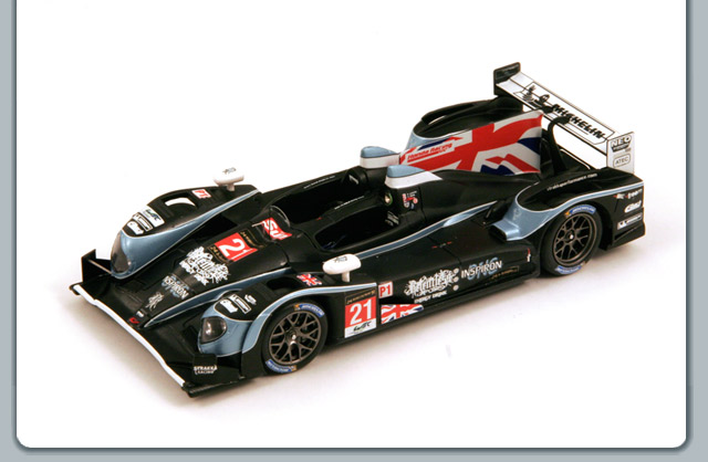Модель 1:43 HPD ARX 03c-Honda Strakka Racing №21 6th LM J. Kane - N. Leventis - D. Watts