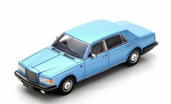 bentley mulsanne 1980 (light blue metallic) S3821 Модель 1:43