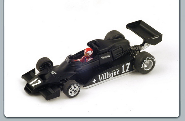 Модель 1:43 Shadow DN9 №17 International Trophy (Clay Regazzoni)