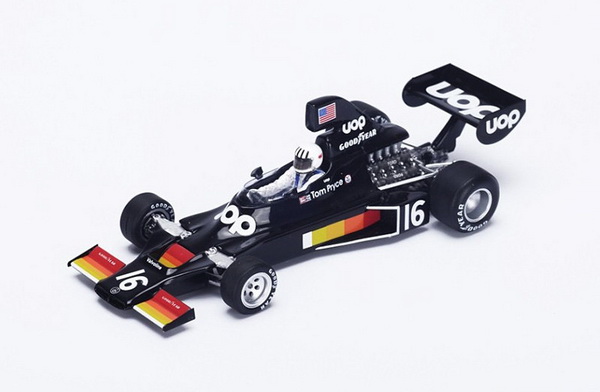 Модель 1:43 Shadow DN5 #16 6th Dutch GP Tom Pryce